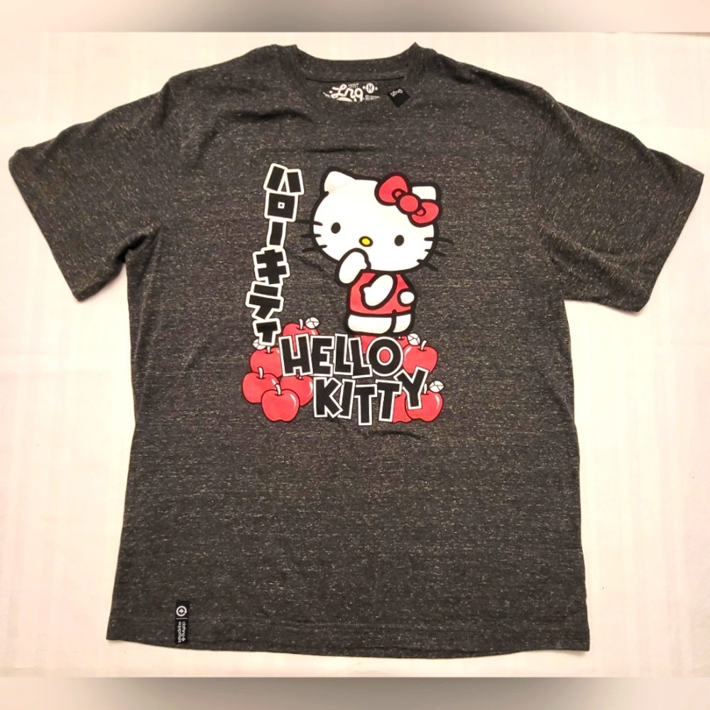 Hello Kitty Graphic T-shirt Women's Size Medium New without tags